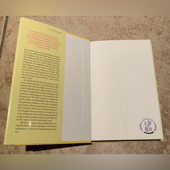 I'm Glad My Mom Died Hardcover Book - Picture 4 of 8